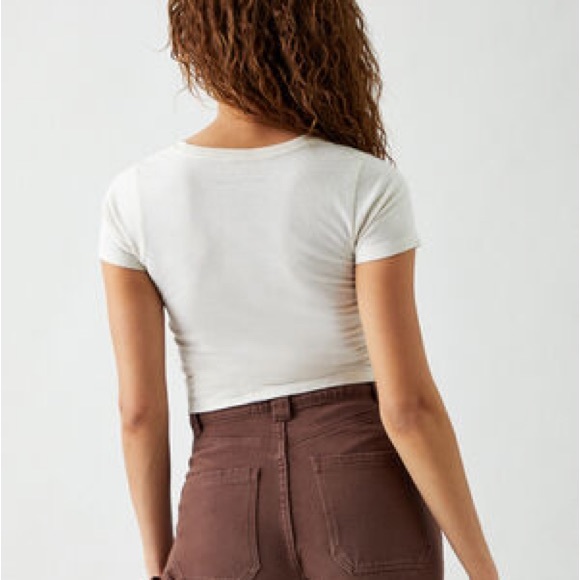 Pacsun “Nature is Beautiful” Baby Tee - Picture 3 of 6